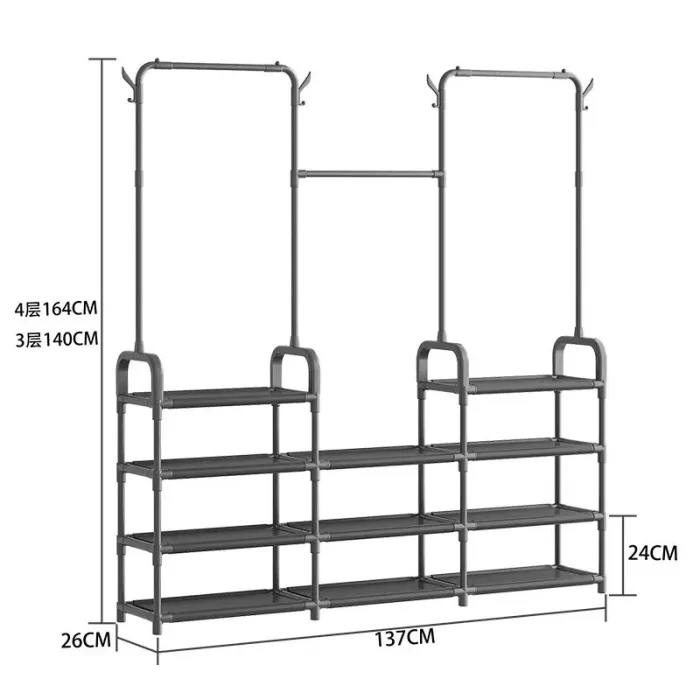 خزانة متعددة الطبقات