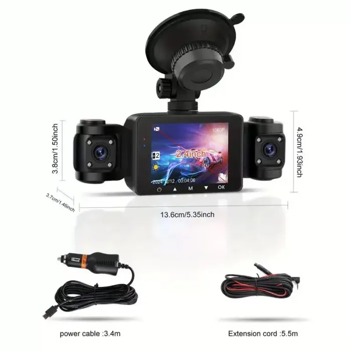 VisionGuard 360 – كاميرا السيارة المتكاملة