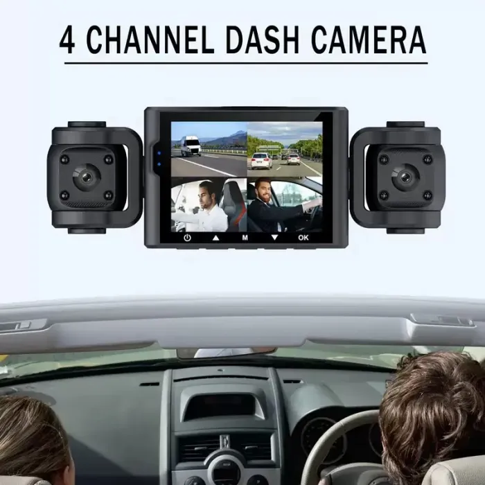 VisionGuard 360 – كاميرا السيارة المتكاملة