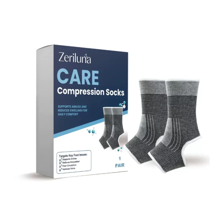 دعّامات/أربطة ضاغطة للكاحل (Ankle support braces)