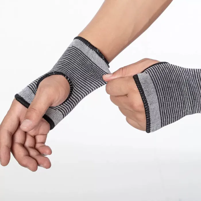 رباط ضاغط للمعصم مع تثبيت الإبهام